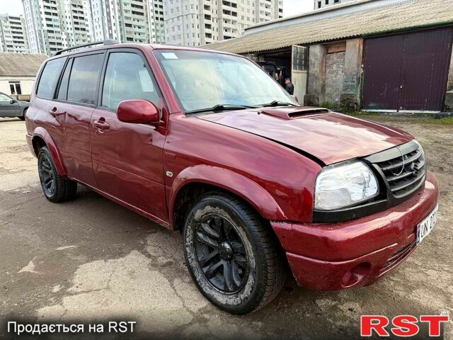 Червоний Сузукі ХЛ7, об'ємом двигуна 2 л та пробігом 266 тис. км за 3000 $, фото 3 на Automoto.ua