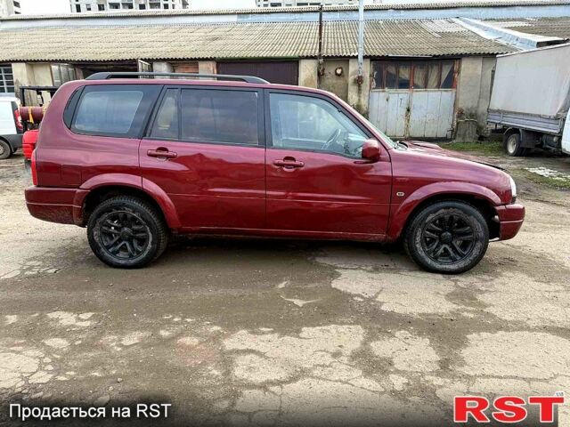 Червоний Сузукі ХЛ7, об'ємом двигуна 2 л та пробігом 266 тис. км за 3000 $, фото 4 на Automoto.ua