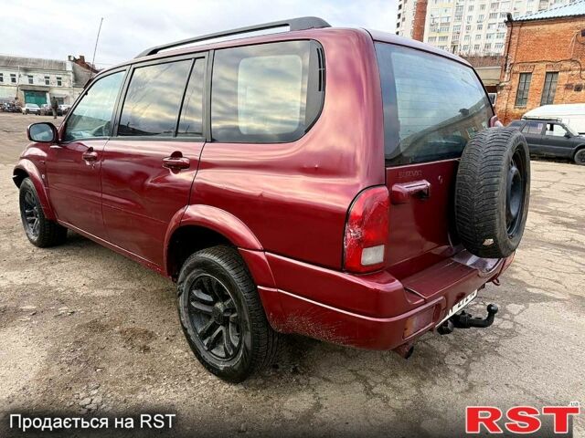 Червоний Сузукі ХЛ7, об'ємом двигуна 2 л та пробігом 266 тис. км за 3000 $, фото 2 на Automoto.ua