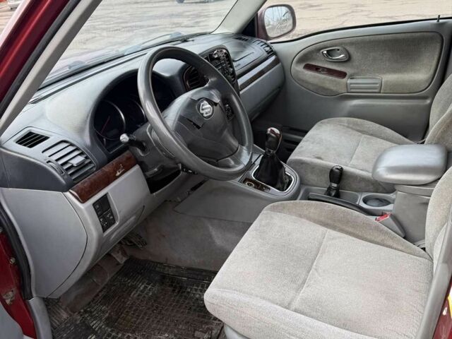 Червоний Сузукі ХЛ7, об'ємом двигуна 2 л та пробігом 266 тис. км за 3000 $, фото 6 на Automoto.ua