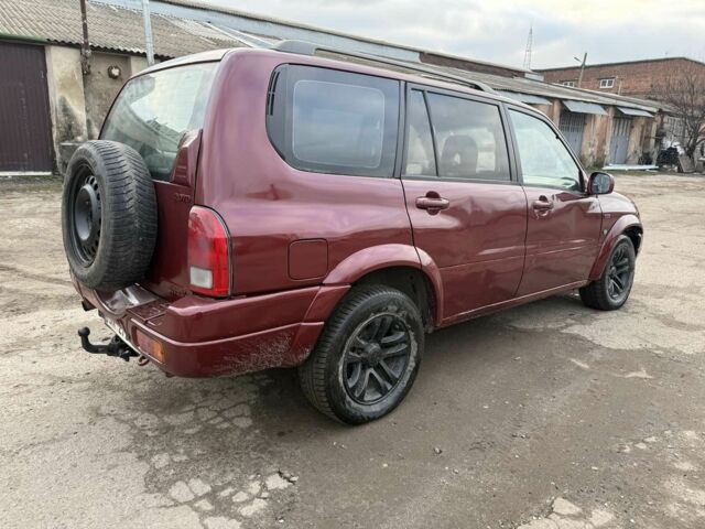 Червоний Сузукі ХЛ7, об'ємом двигуна 2 л та пробігом 266 тис. км за 3000 $, фото 5 на Automoto.ua