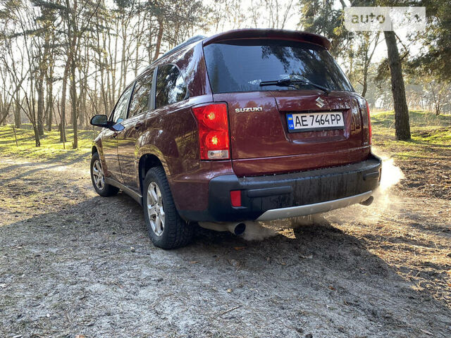 Червоний Сузукі ХЛ7, об'ємом двигуна 3.6 л та пробігом 233 тис. км за 8000 $, фото 6 на Automoto.ua