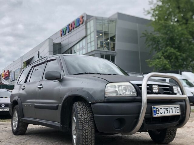 Серый Сузуки ХЛ7, объемом двигателя 2.7 л и пробегом 260 тыс. км за 4000 $, фото 2 на Automoto.ua