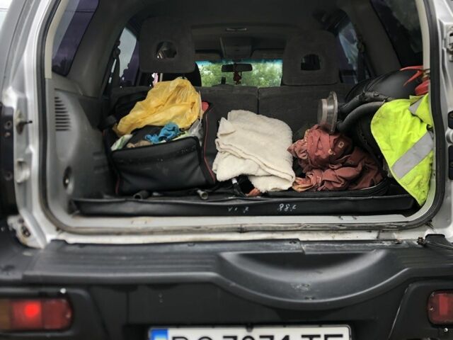 Серый Сузуки ХЛ7, объемом двигателя 2.7 л и пробегом 260 тыс. км за 4000 $, фото 17 на Automoto.ua