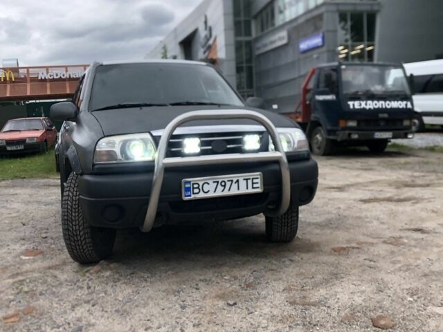 Серый Сузуки ХЛ7, объемом двигателя 2.7 л и пробегом 260 тыс. км за 4000 $, фото 3 на Automoto.ua