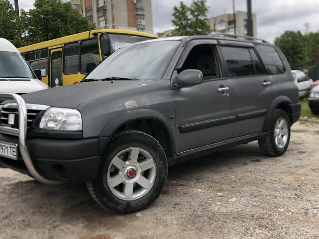 Серый Сузуки ХЛ7, объемом двигателя 2.7 л и пробегом 260 тыс. км за 4000 $, фото 6 на Automoto.ua