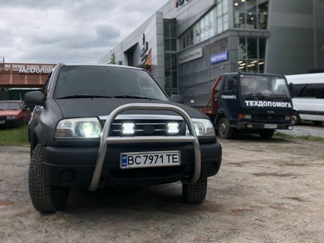 Серый Сузуки ХЛ7, объемом двигателя 2.7 л и пробегом 260 тыс. км за 4000 $, фото 8 на Automoto.ua