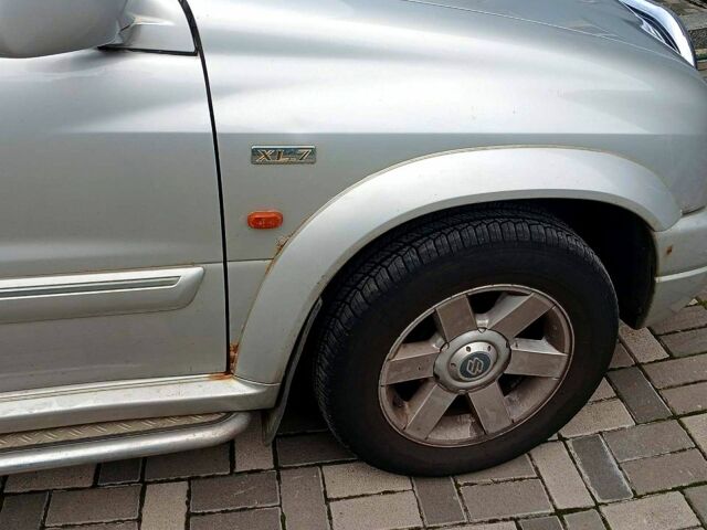 Серый Сузуки ХЛ7, объемом двигателя 2.7 л и пробегом 338 тыс. км за 5840 $, фото 1 на Automoto.ua