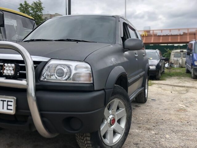 Серый Сузуки ХЛ7, объемом двигателя 2.7 л и пробегом 260 тыс. км за 4000 $, фото 7 на Automoto.ua