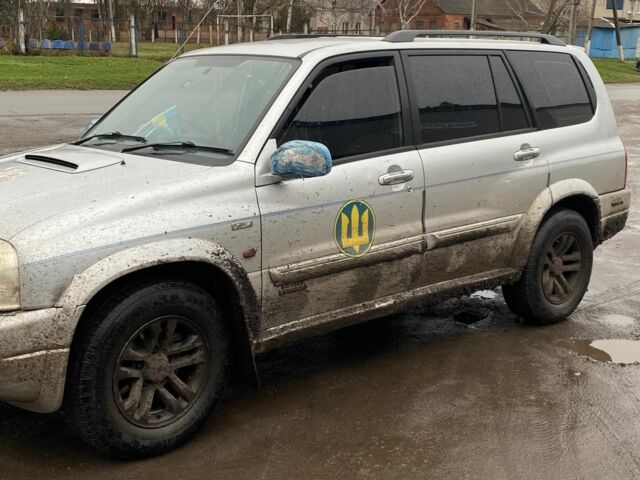 Сірий Сузукі ХЛ7, об'ємом двигуна 2 л та пробігом 190 тис. км за 2500 $, фото 3 на Automoto.ua