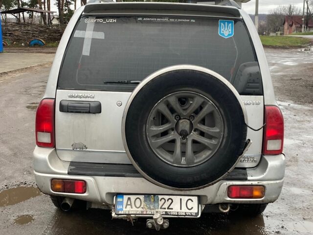 Сірий Сузукі ХЛ7, об'ємом двигуна 2 л та пробігом 190 тис. км за 2500 $, фото 5 на Automoto.ua