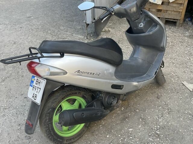 Сузуки Address 110, объемом двигателя 0.11 л и пробегом 0 тыс. км за 700 $, фото 5 на Automoto.ua