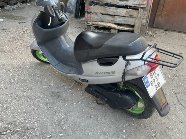 Сузуки Address 110, объемом двигателя 0.11 л и пробегом 0 тыс. км за 700 $, фото 4 на Automoto.ua