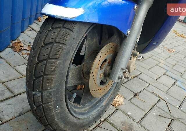 Синий Сузуки Address 110, объемом двигателя 0.11 л и пробегом 20 тыс. км за 844 $, фото 3 на Automoto.ua