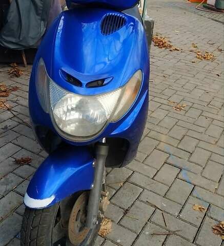 Синий Сузуки Address 110, объемом двигателя 0.11 л и пробегом 20 тыс. км за 844 $, фото 1 на Automoto.ua