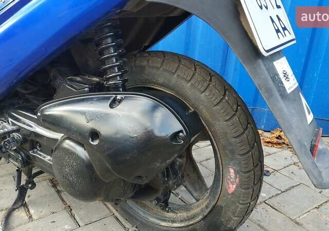 Синий Сузуки Address 110, объемом двигателя 0.11 л и пробегом 20 тыс. км за 844 $, фото 4 на Automoto.ua