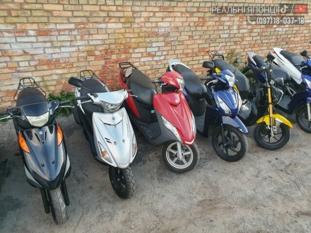 Сузуки Address 125, объемом двигателя 0 л и пробегом 0 тыс. км за 1150 $, фото 8 на Automoto.ua