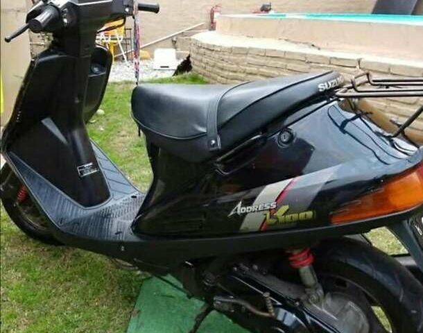 Черный Сузуки Address V100, объемом двигателя 0 л и пробегом 9 тыс. км за 386 $, фото 1 на Automoto.ua