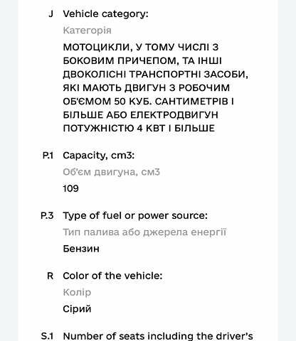 Сузукі Address V100, об'ємом двигуна 0.11 л та пробігом 20 тис. км за 647 $, фото 10 на Automoto.ua