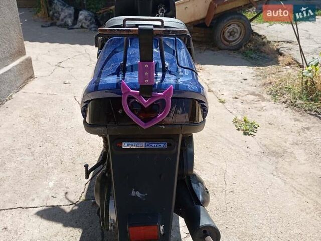 Синій Сузукі Address V100, об'ємом двигуна 0 л та пробігом 18 тис. км за 386 $, фото 4 на Automoto.ua