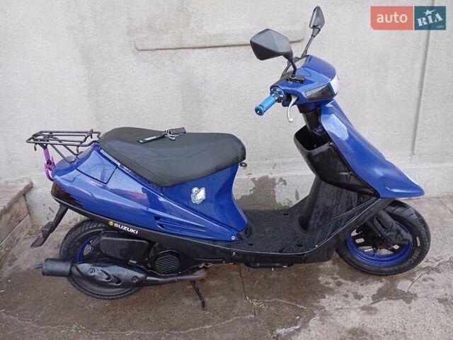 Синій Сузукі Address V100, об'ємом двигуна 0 л та пробігом 18 тис. км за 386 $, фото 3 на Automoto.ua