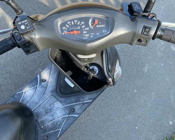 Чорний Сузукі Address V125, об'ємом двигуна 0 л та пробігом 20 тис. км за 890 $, фото 4 на Automoto.ua