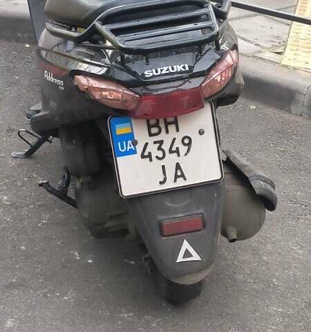 Черный Сузуки Address V125, объемом двигателя 0.12 л и пробегом 55 тыс. км за 1200 $, фото 1 на Automoto.ua