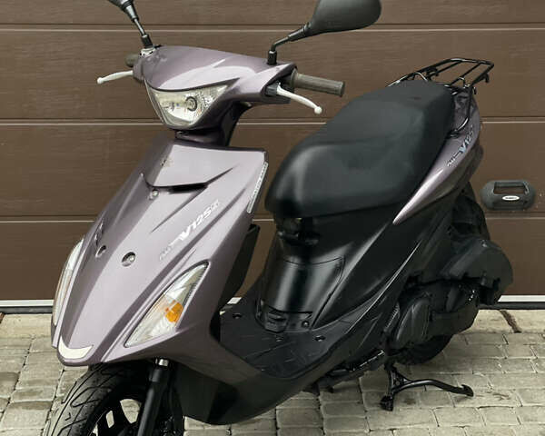 Фиолетовый Сузуки Address V125, объемом двигателя 0.12 л и пробегом 35 тыс. км за 1399 $, фото 1 на Automoto.ua