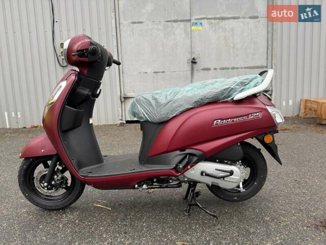 Сузуки Address V125, объемом двигателя 0 л и пробегом 1 тыс. км за 2400 $, фото 1 на Automoto.ua