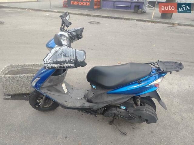 Синий Сузуки Address V125, объемом двигателя 0.12 л и пробегом 35 тыс. км за 975 $, фото 3 на Automoto.ua