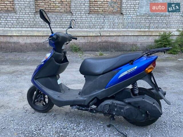 Синий Сузуки Address V125, объемом двигателя 0.12 л и пробегом 20 тыс. км за 950 $, фото 2 на Automoto.ua
