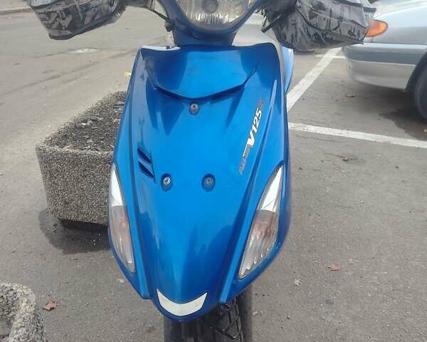 Синий Сузуки Address V125, объемом двигателя 0.12 л и пробегом 35 тыс. км за 975 $, фото 4 на Automoto.ua