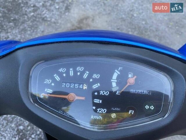 Синий Сузуки Address V125, объемом двигателя 0.12 л и пробегом 20 тыс. км за 950 $, фото 3 на Automoto.ua