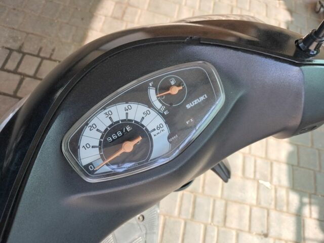 Сузукі Address V50, об'ємом двигуна 50 л та пробігом 0 тис. км за 414 $, фото 6 на Automoto.ua