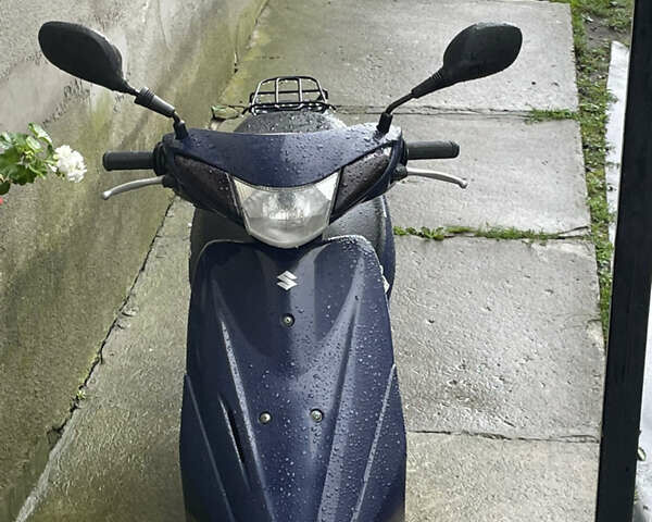 Синий Сузуки Address V50, объемом двигателя 0.05 л и пробегом 570 тыс. км за 455 $, фото 1 на Automoto.ua