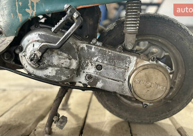 Сузуки AP 50, объемом двигателя 0.25 л и пробегом 100 тыс. км за 100 $, фото 3 на Automoto.ua