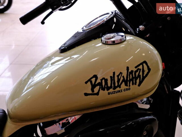 Бежевый Сузуки Boulevard C50, объемом двигателя 0.8 л и пробегом 44 тыс. км за 12900 $, фото 5 на Automoto.ua