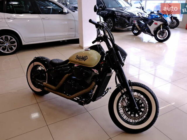 Бежевый Сузуки Boulevard C50, объемом двигателя 0.8 л и пробегом 44 тыс. км за 12900 $, фото 2 на Automoto.ua