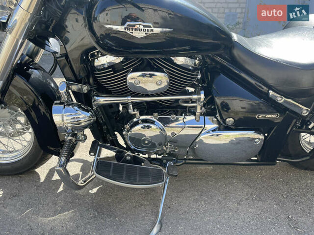 Черный Сузуки Boulevard C50, объемом двигателя 0.81 л и пробегом 52 тыс. км за 6100 $, фото 7 на Automoto.ua