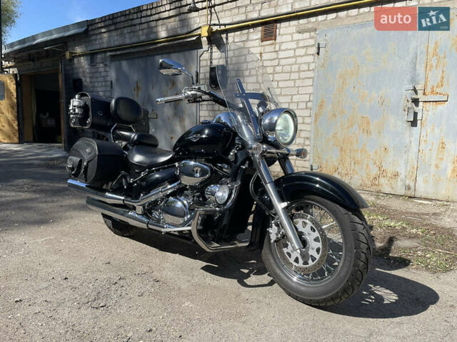 Черный Сузуки Boulevard C50, объемом двигателя 0.81 л и пробегом 52 тыс. км за 6100 $, фото 1 на Automoto.ua