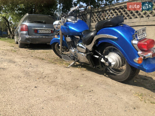 Синий Сузуки Boulevard C50, объемом двигателя 0.8 л и пробегом 110 тыс. км за 5000 $, фото 4 на Automoto.ua