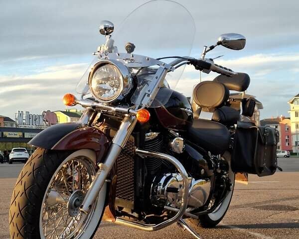 Сузуки Boulevard C50T 2009 в Киеве на Automoto.ua Черный Сузуки Boulevard C50T, объемом двигателя 0.81 л и пробегом 48 тыс. км за 7800 $, фото 3 на Automoto.ua