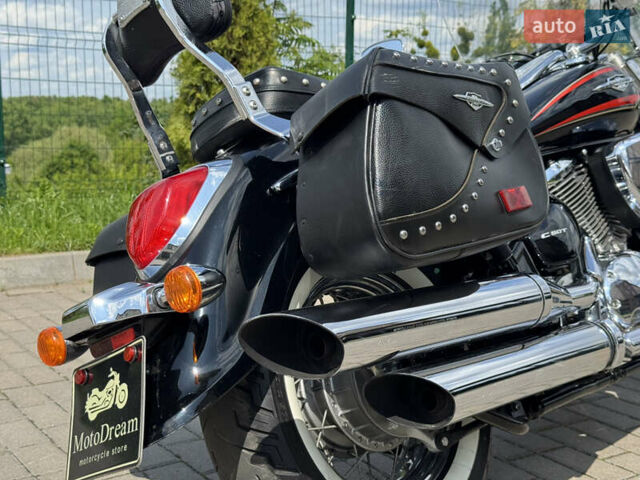 Черный Сузуки Boulevard C50T, объемом двигателя 0.8 л и пробегом 13 тыс. км за 7700 $, фото 18 на Automoto.ua