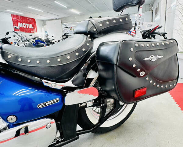 Синій Сузукі Boulevard C50T, об'ємом двигуна 0.8 л та пробігом 28 тис. км за 8000 $, фото 20 на Automoto.ua