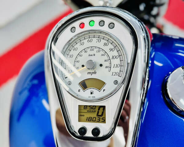 Синій Сузукі Boulevard C50T, об'ємом двигуна 0.8 л та пробігом 28 тис. км за 8000 $, фото 17 на Automoto.ua