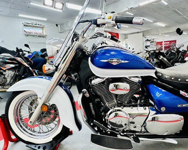 Синій Сузукі Boulevard C50T, об'ємом двигуна 0.8 л та пробігом 28 тис. км за 8000 $, фото 19 на Automoto.ua