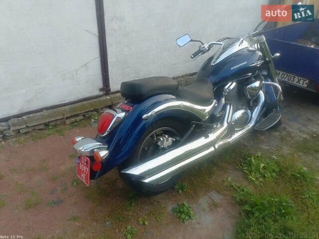 Синій Сузукі Boulevard C90, об'ємом двигуна 1.5 л та пробігом 41 тис. км за 8750 $, фото 3 на Automoto.ua