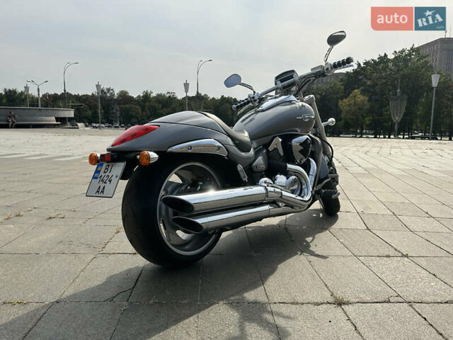 Серый Сузуки Boulevard M109R, объемом двигателя 1.8 л и пробегом 8 тыс. км за 12200 $, фото 3 на Automoto.ua