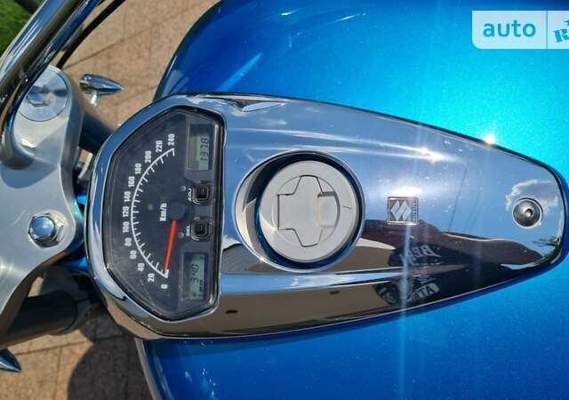 Синий Сузуки Boulevard M109R, объемом двигателя 1.8 л и пробегом 13 тыс. км за 9300 $, фото 4 на Automoto.ua