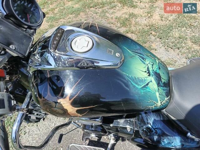 Черный Сузуки Boulevard M50, объемом двигателя 0.8 л и пробегом 69 тыс. км за 4800 $, фото 8 на Automoto.ua